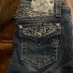 MissMe capri size 14